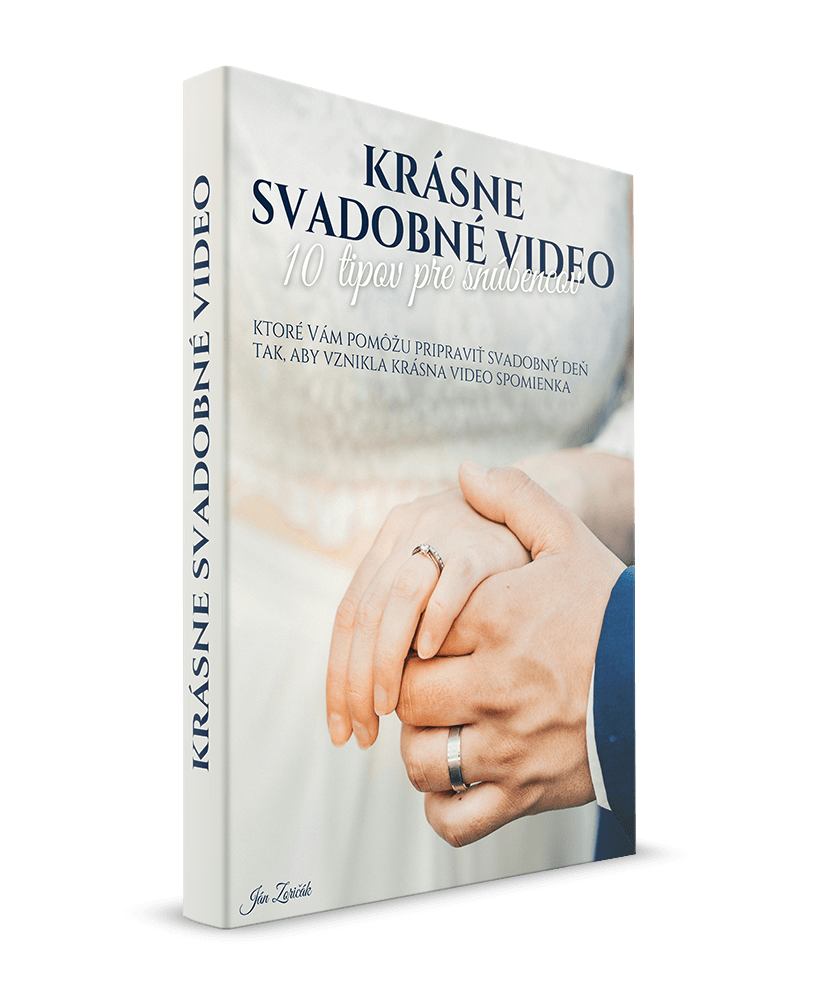 Krásne svadobné video