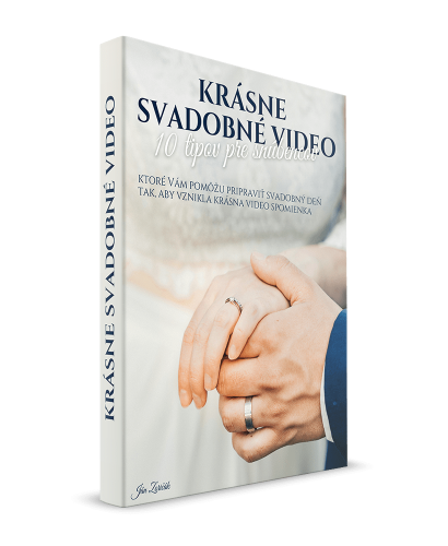 Krásne svadobné video
